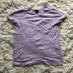 Lilac Super Soft Tee